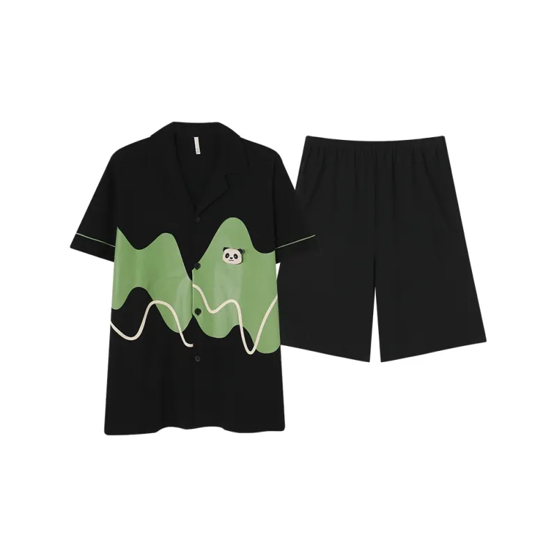 Pretty lady Men Pajama Sets-0