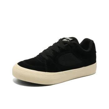 CHERRY&KALIKA Slip Resistant, Abrasion Resistant, Lightweight, Breathable Low Top Skateboard Shoes Men's