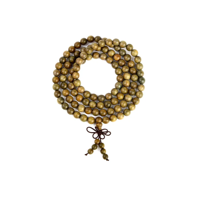Is Here Sandalwood Bracelets Unisex-16