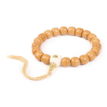 Santan Lodge Monkey Head Walnut Bracelets Unisex