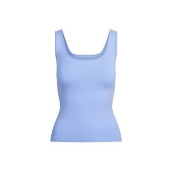 Skims Tank Tops Women's BLUE VIOLET/Blue Purple