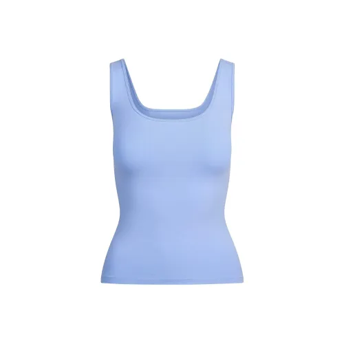 Skims Tank Tops Women's BLUE VIOLET/Blue Purple