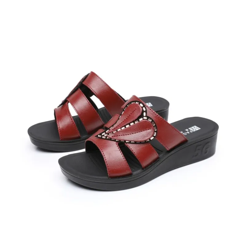 Captain Illy Slide Slippers Women's-1
