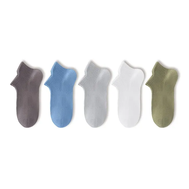QINXIANGJIAN Ankle Socks Men's 5 Pack-7