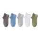 Dark Gray+Light Gray+Sage Green+Bay Blue+Cloud White