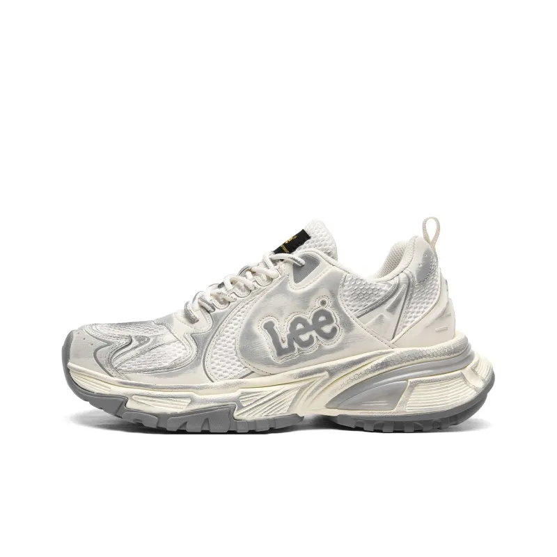 Lee Slip Resistant Low Top Chunky Sneakers Men's-0