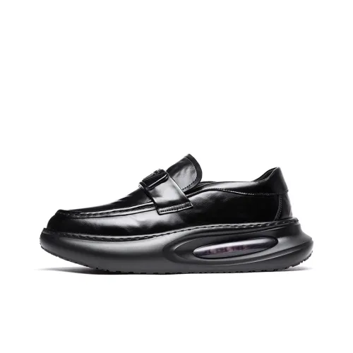 Ignition Men's Casual Shoes Men Low Top Black/Brown