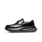 Black (This Style Leather Shoe Size, Compared to Athletic Shoes Size)