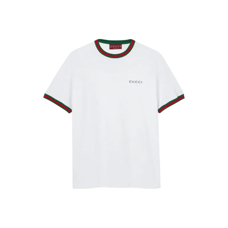 GUCCI T Shirts Men White-0