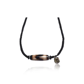MUXIANG Jade Necklaces Unisex