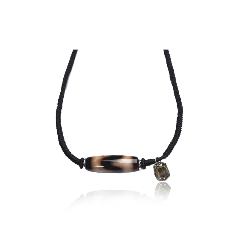 MUXIANG Jade Necklaces Unisex-0