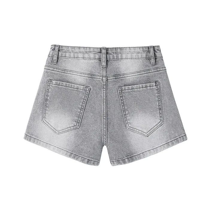 ZAZN Denim Shorts Women's-8