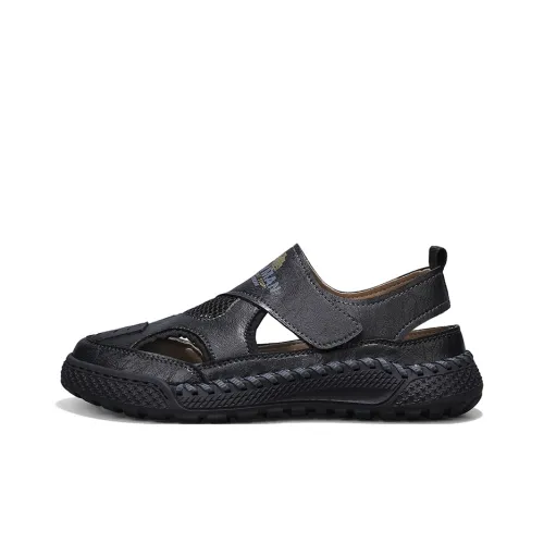 Abango Men's Casual Shoes Men Low Top Black