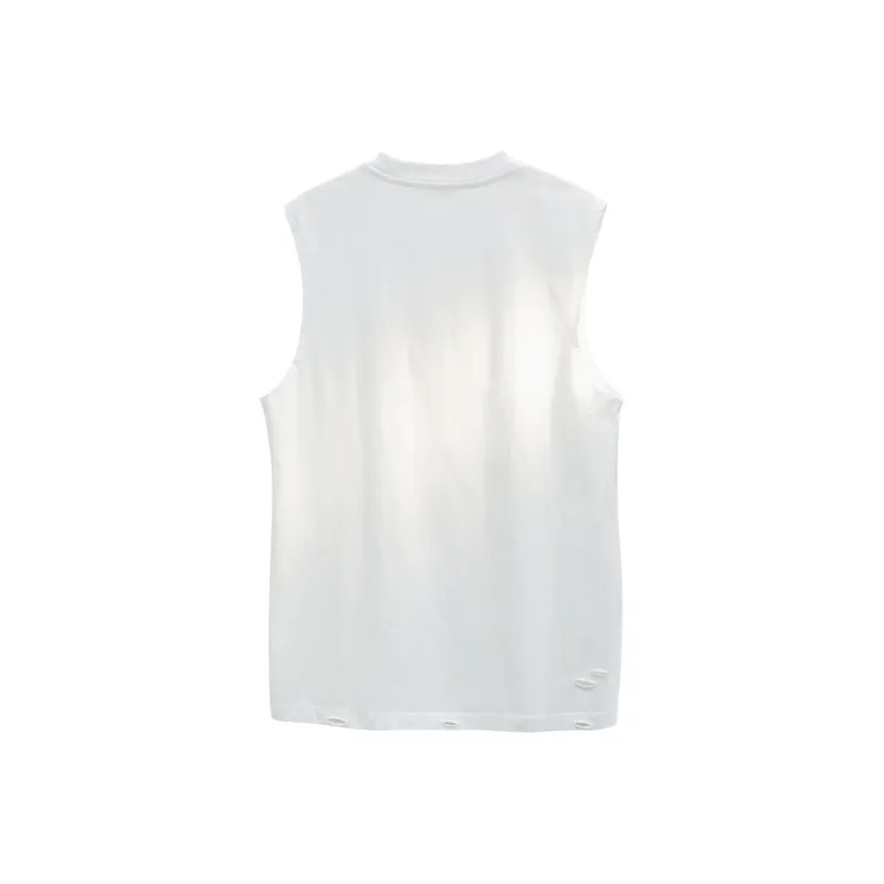 Qnxeey Tank Tops Unisex-3