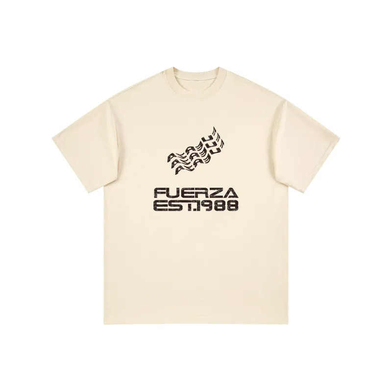 FUERZA T Shirts Unisex-12