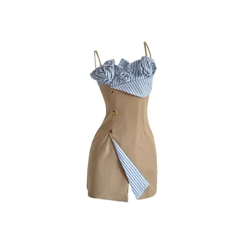 AURORA MUSE Slip Dresses Women's