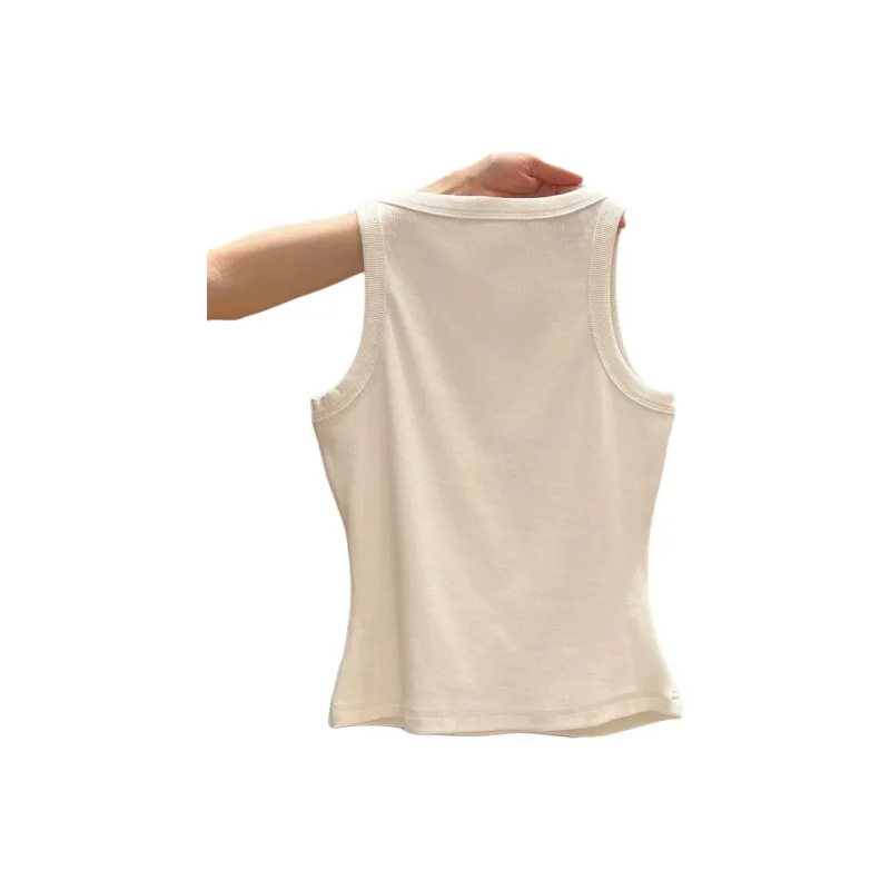 Mu Xiao Xin Tank Tops Women's-10