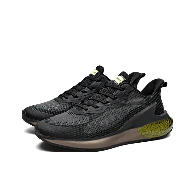 Ncmt Cushioning, Slip Resistant, Abrasion Resistant Support Low Top Running Shoes Unisex-7
