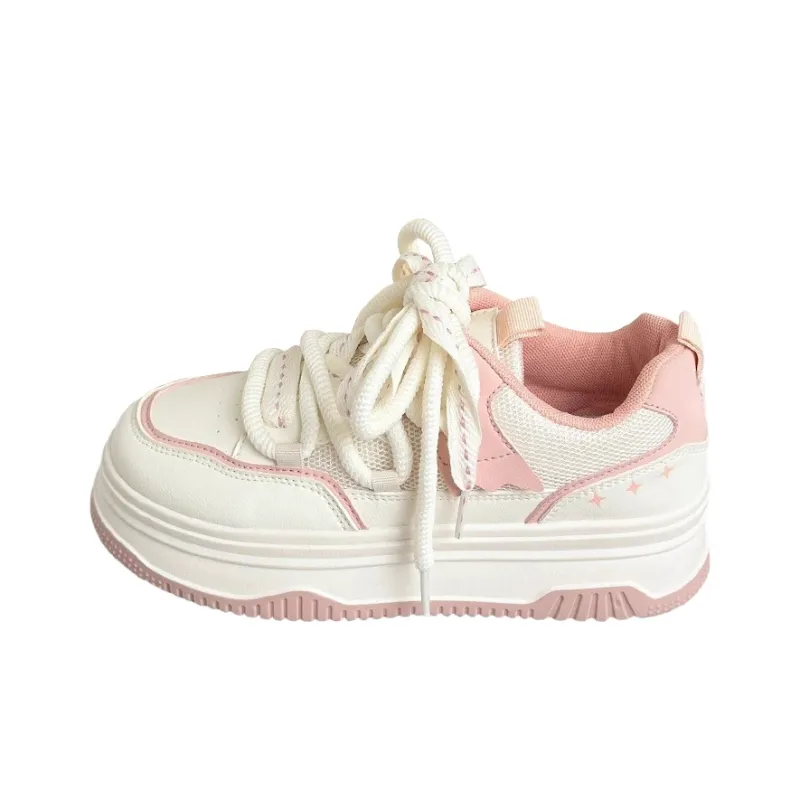 Boldi Kuki Anti Slip Wear Resistant Low Top Skateboard Shoes Women's-8
