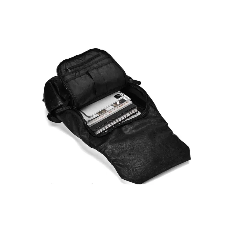 VIHUS Backpacks Black-3