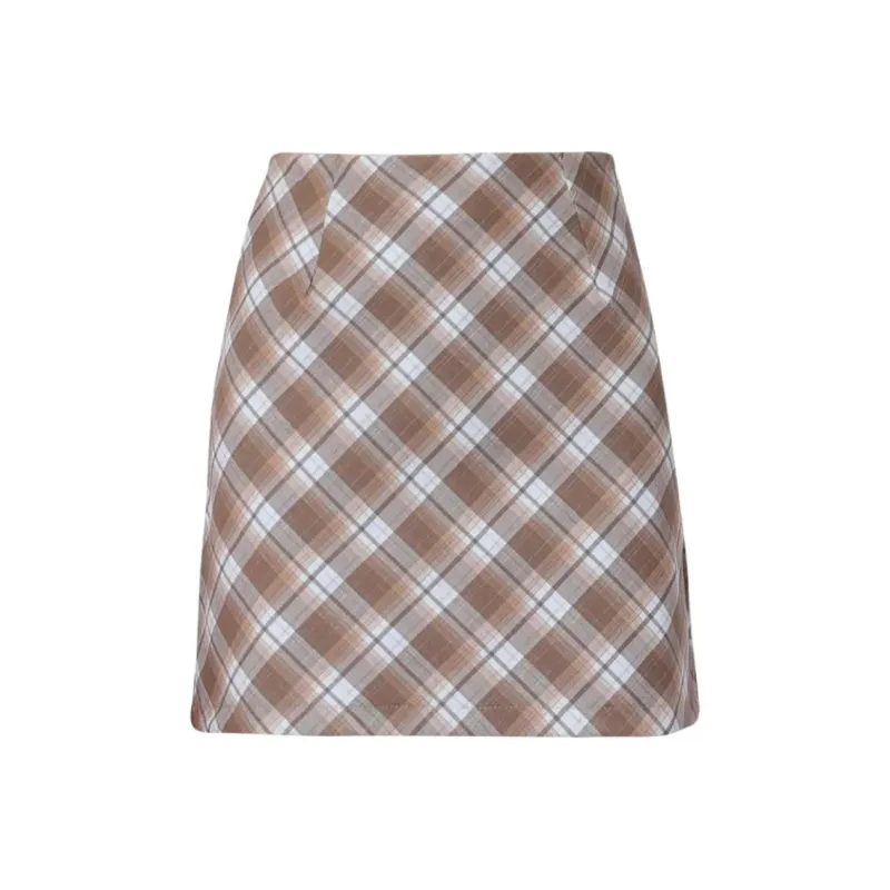 JEANSWEST Casual Short Skirts Women's-4