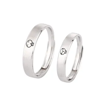 Asia Star S925 Silver Rings Unisex