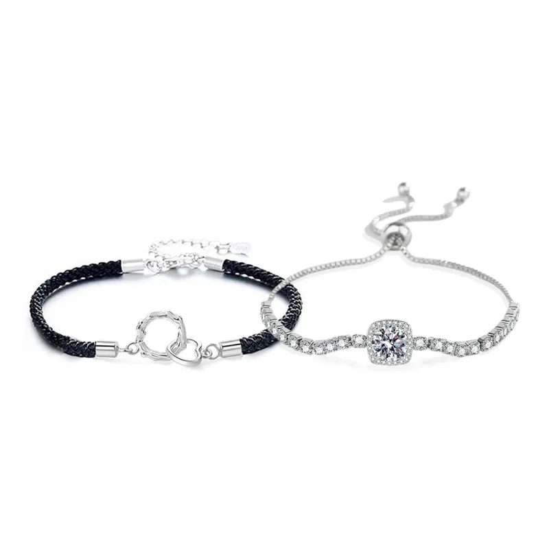 GIFU Alloy Rope Bracelets Unisex-0