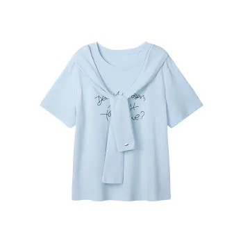 DOKZB Set in Sleeve T Shirt Women's