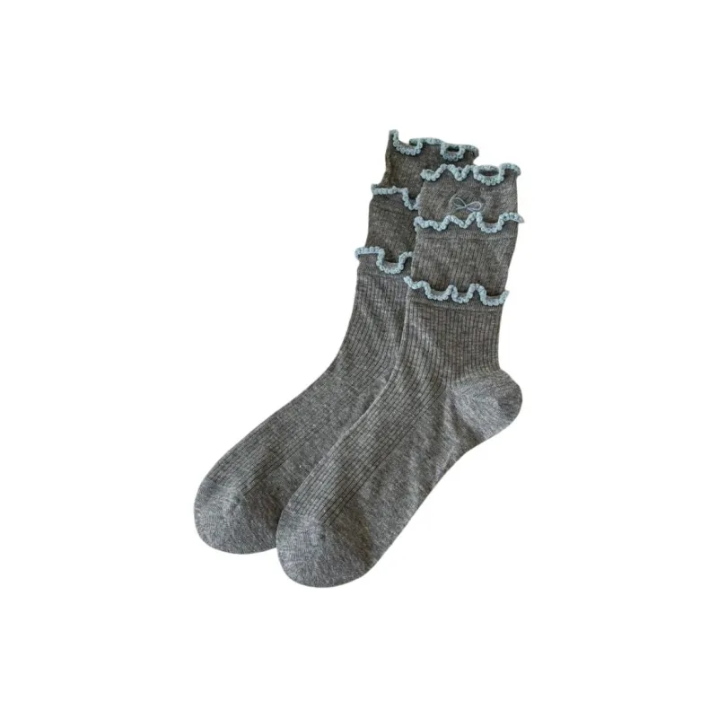 Gentle Welcome Mid Calf Socks Women's 1 Pack-10