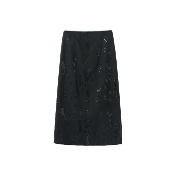 Hang Yi Court Casual Long Skirt Women's