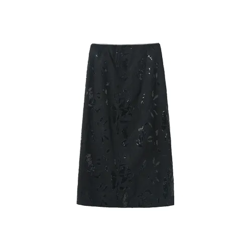 Hang Yi Court Casual Long Skirt Women's
