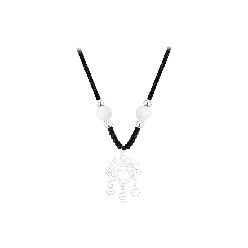 D.K.X Bodhi Seed Necklaces Unisex-0