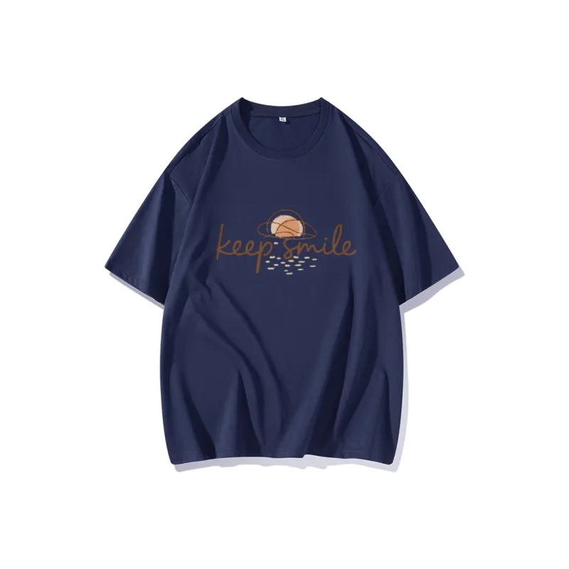 FAIRWHALE Drop Shoulder Sleeve T Shirt Women's-6