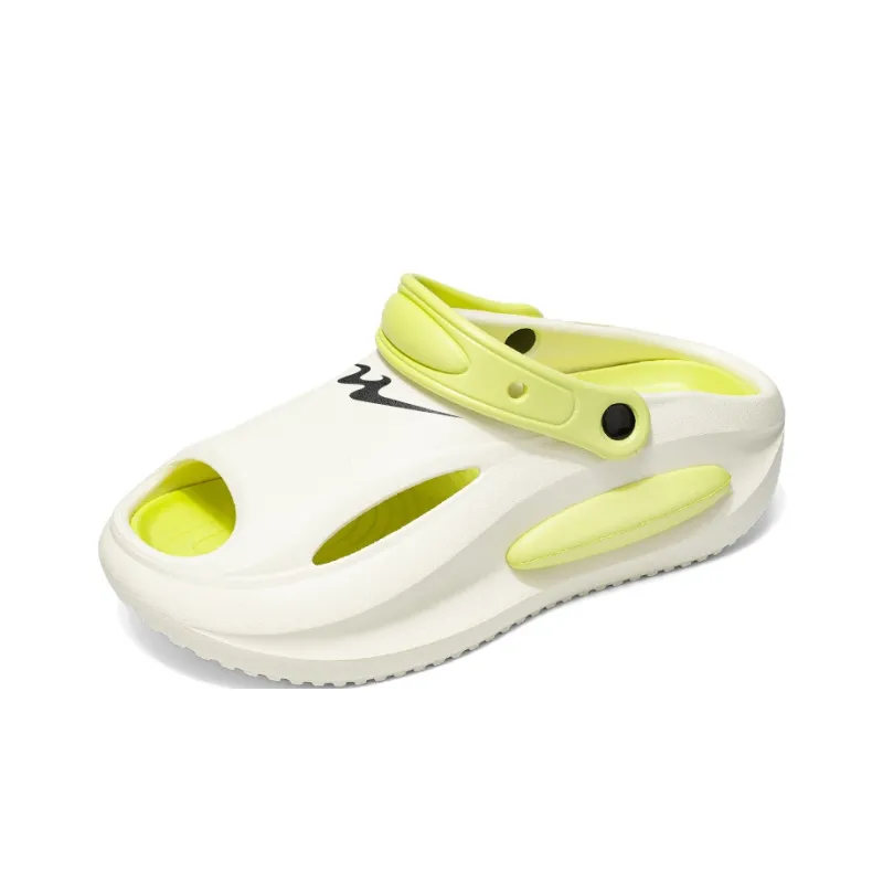 Binary EVA Cut Out Quick Dry Slip Resistant Slide Slippers Unisex-16