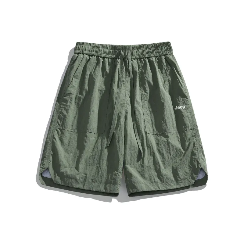 Jeep Casual Shorts Unisex-14