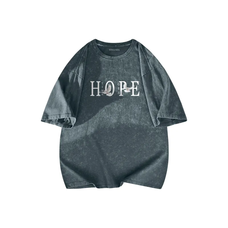 TINA GIA T Shirts Unisex-5