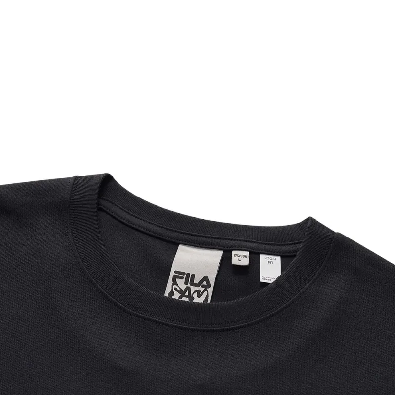 FILA FUSION x P.A.M. T Shirt Men's Jet Black BK-1