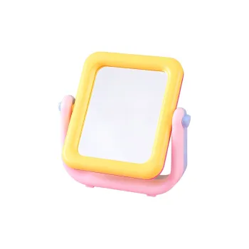 Gentle Welcome Macaron Multicolor Double Sided Candy Make Up Mirrors