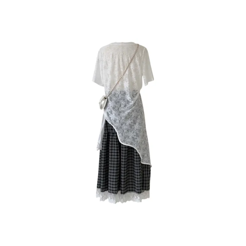 Local Gal Two Piece Skirt Sets Women's-1