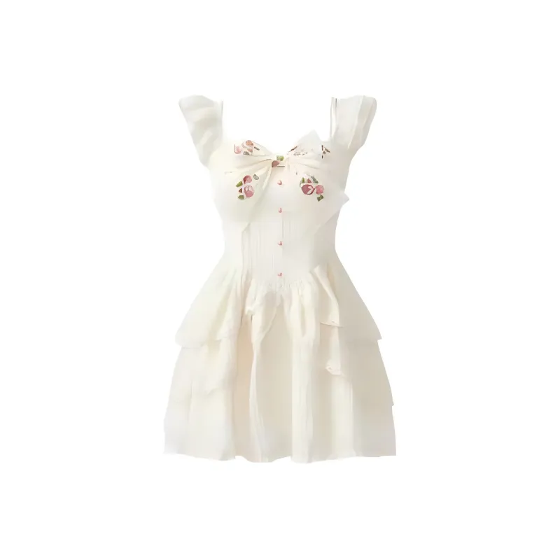 Dior Beauty Short Sleeved Dress Women's-0