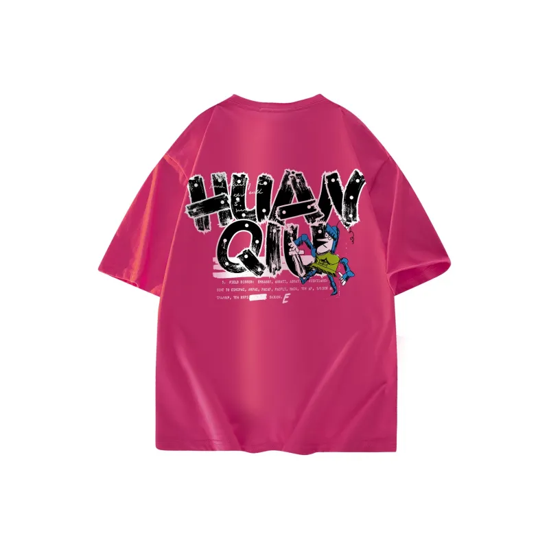 HUANQIU T-Shirts Unisex-12