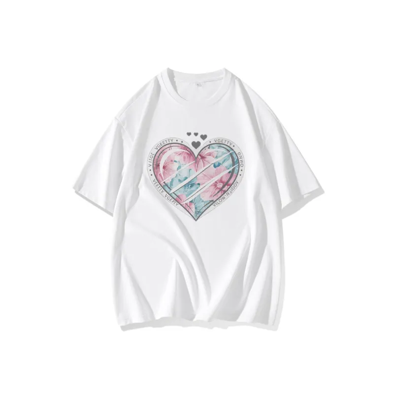 FAIRWHALE Drop Shoulder Sleeve T Shirt Women's-0