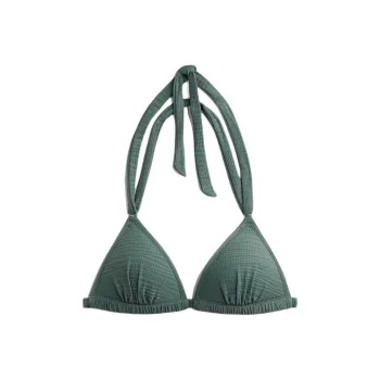 H&M Bikinis Women's Gray Green