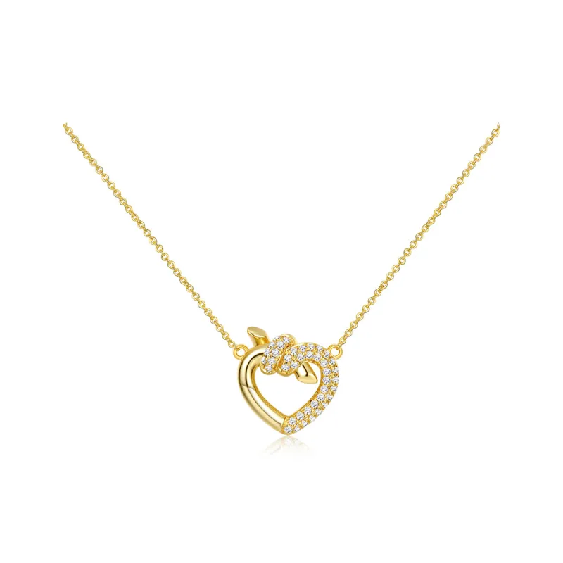CHAOHONGJI S925 Silver Necklaces Women's-0
