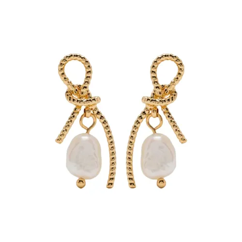 Kenneth Jay Lane Bow Fresh Earring