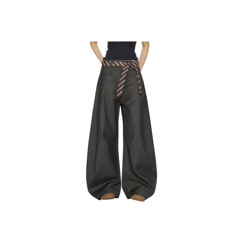 TELENT Suit Trouser Unisex Gray-0