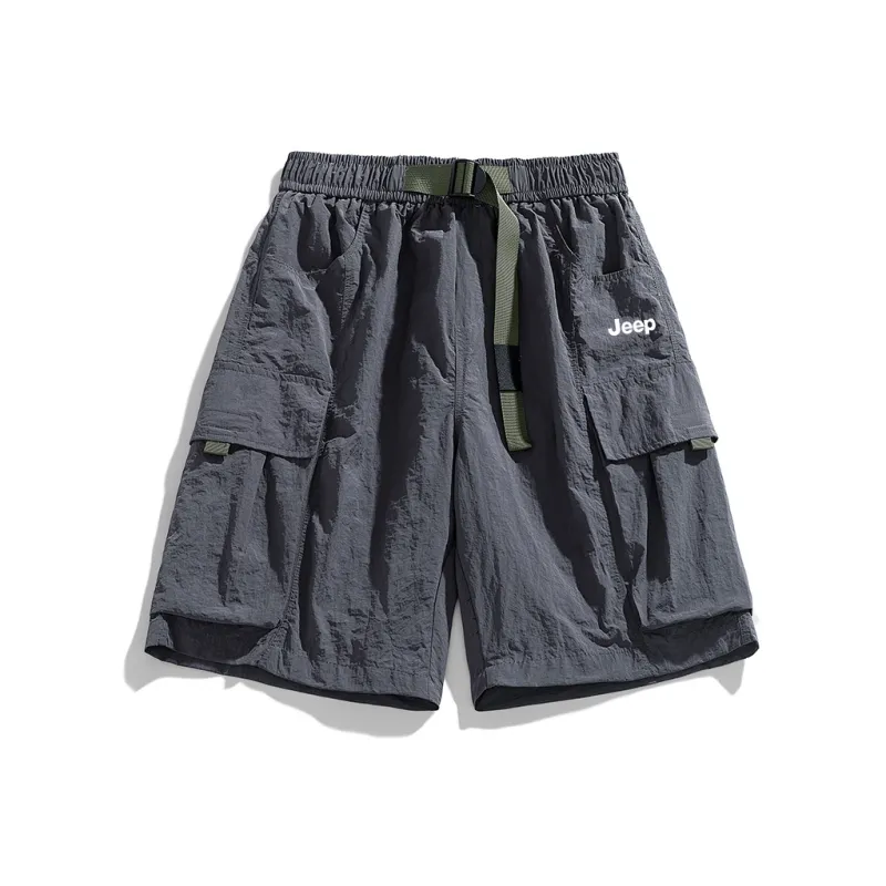 Jeep Cargo Shorts Unisex-6