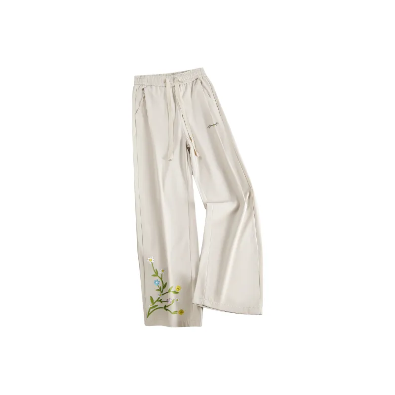JEANSWEST Casual Pants Unisex-4