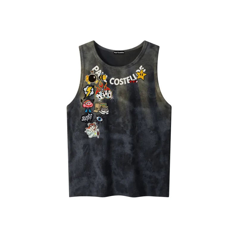 PAUL COSTELLOE Tank Tops Unisex-2