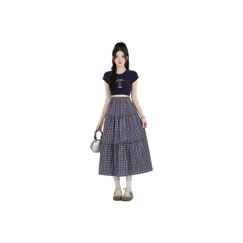 ONNFB Casual Long Skirt Women's-6